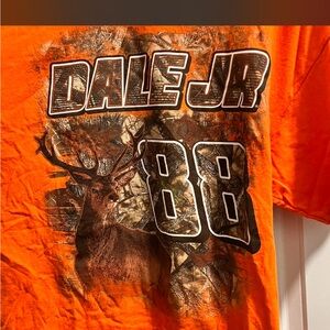 Nascar Vibrant Orange Tee